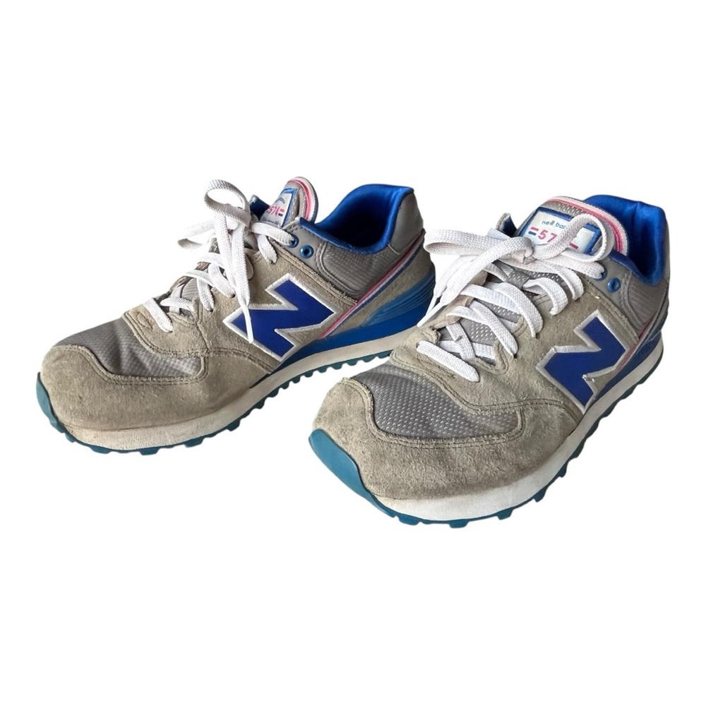 New Balance 574 Casual Sneakers, Women’s 9.5 - Picture 2 of 11